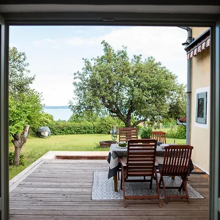 Panoramas Vincellerhaz - Balatonszepezd Villa Exterior photo