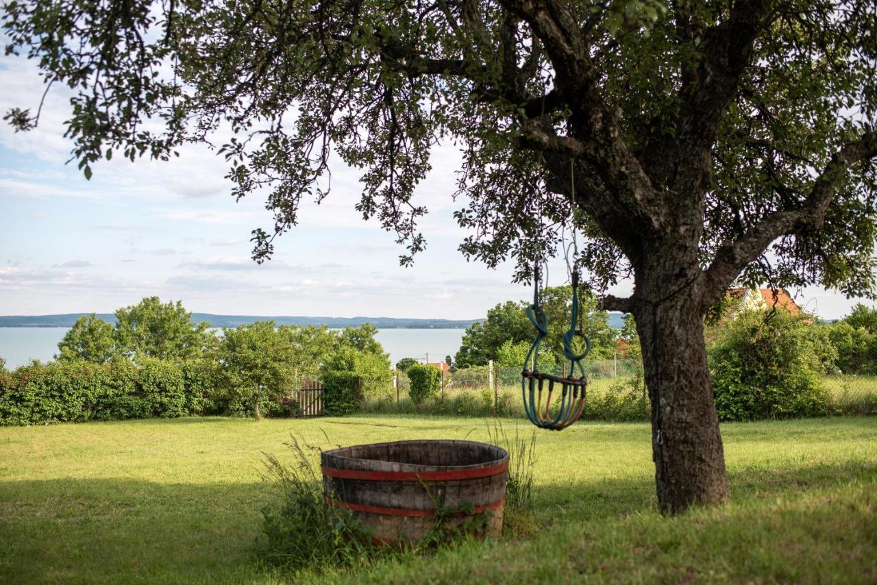 Panorámás Vincellérház - Nyaraló Balatonszepezd